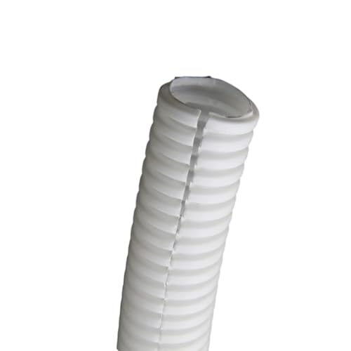 MIAOSHE �I�[�v�����C���[�z�[�X �˂����݃z�[�X PP�≏�R���Q�[�g�p�C�v ID 7.5mm - 34.5mm �v���X�`�b�N�R���Q�[�g�p�C�v�ی�X���[�u �G�A�p�C�v(WHITE,AD 34.5 x ID 29MM)