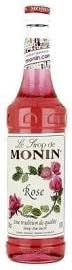 Monin rose syrup 250 ml pack of 1