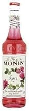 Monin rose syrup 250 ml (pack of 1)