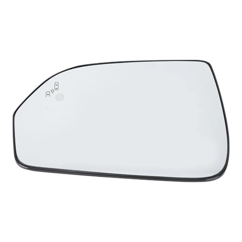 Lentille miroir rétroviseur extérieur chauffant avec verre angle mort pour Lincoln MKZ US