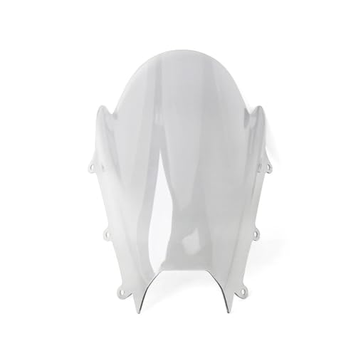Pare-brise moto pour GSX-8R 2024-2025 - Déflecteur de vent noir aérodynamique