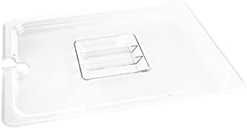 Vogue U251 Polycarbonate 1/2 Gastronorm Notched Lid