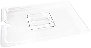 Vogue U251 Polycarbonate 1/2 Gastronorm Notched Lid