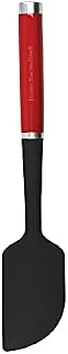 KitchenAid Silicone Spatula, Heat Resistant Flexible Bowl Scraper Silicon Spatula Kitchen Utensils  Empire Red