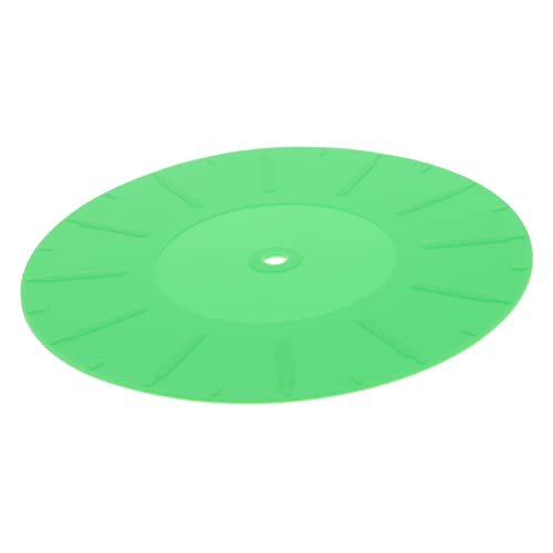 Yardwe Vinyl Record Mat Static Silicone Turntable Slipmat Pad for Record Player Shock Absorption and Scratch Prevention Durable and Comfortable Material