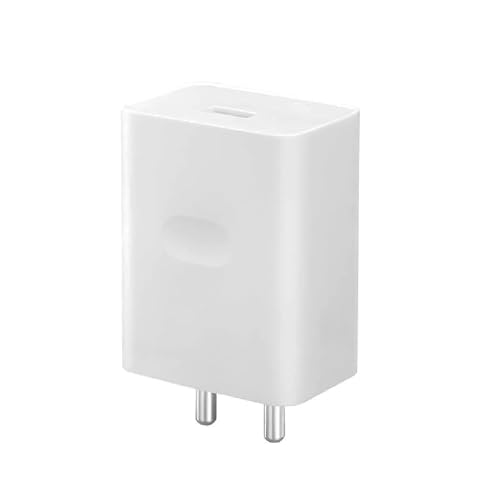 Image of 33W SuperVOOC Fast Charger Adapter | Compatible with Oppo, OnePlus, Realme, iQOO, Samsung, Motorola & More | Supports VOOC, SuperVOOC, Dash, Dart, Warp, QC 2.0