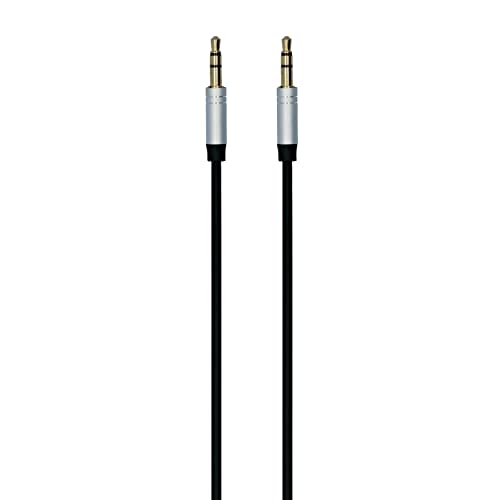 Aux to AUX Stereo Cable, Schwarz