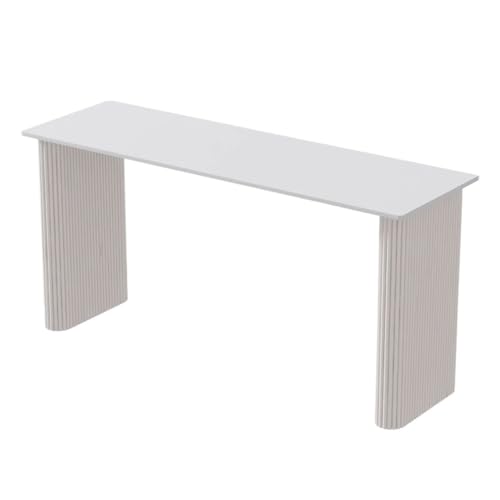 LJHFG63KUYT Indoor Home Rock Slab Bar Tisch mit Metallbeinen...