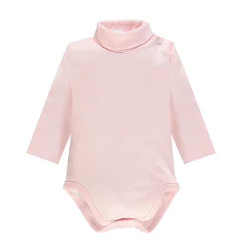 Ellepi Body Lupetto Neonato e Bambino – Caldo Cotone per l’Inverno (Rosa, 18 Mesi)