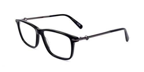Moncler ML5205 Shiny black 54/14/145 Herren Brillen