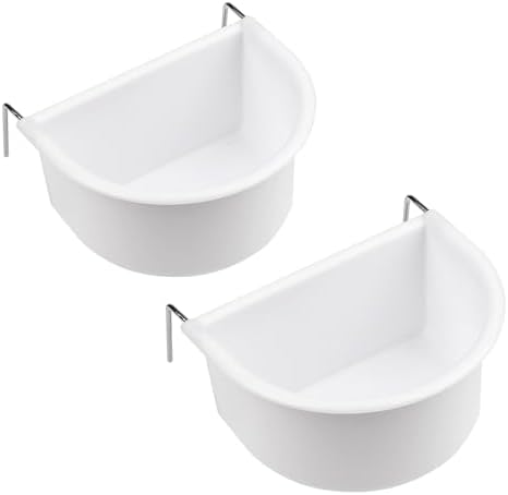 1/2 Gallon Hanging Feed & Cage Cups | Made In The USA | BPA Free | Your One Stop Poultry Supply - Foto 7