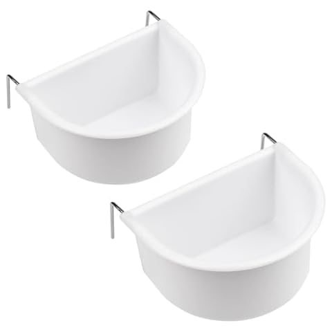 MEISH Bird Feeding Bowls with Hooks Cover