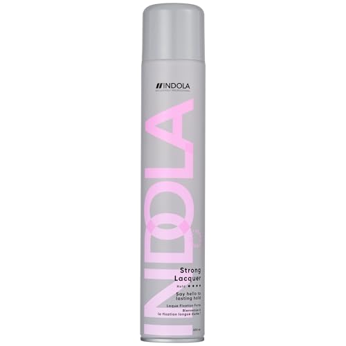 Indola Strong Lacquer 500ml laque pour fixer les cheveux rebelles