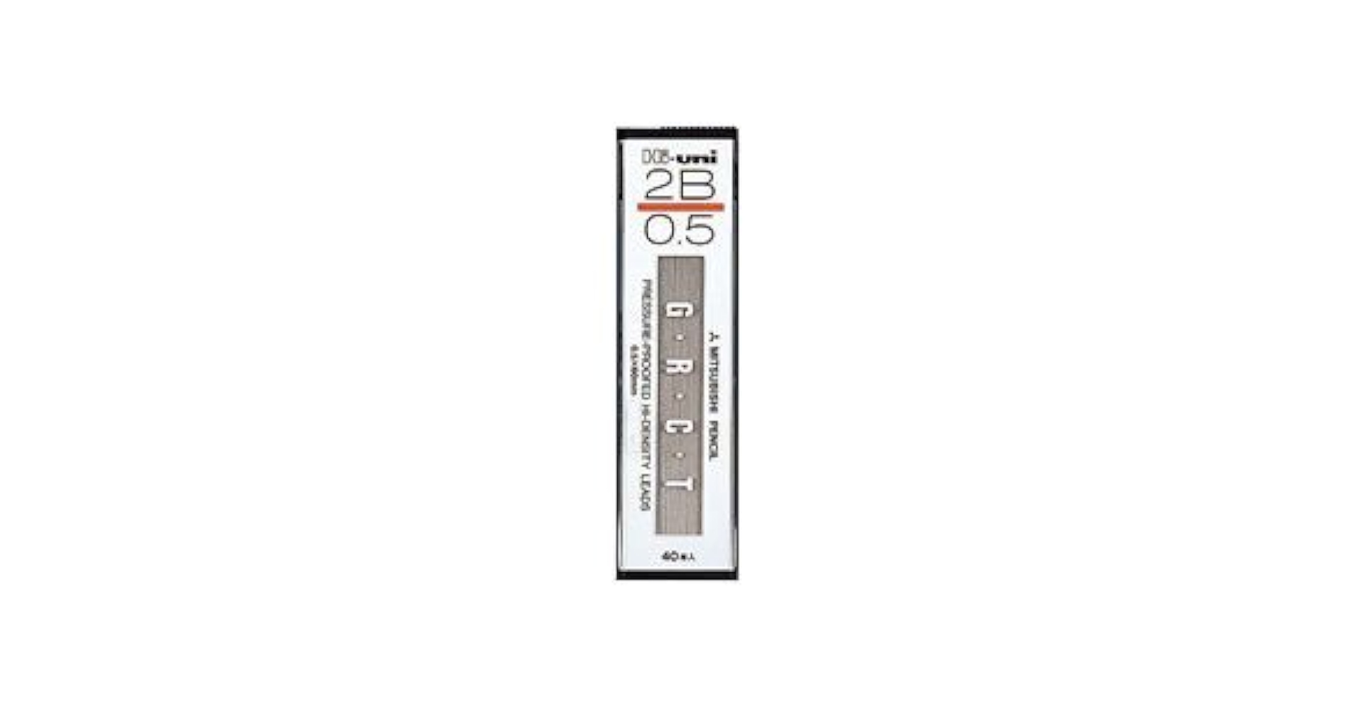 Amazon.co.jp: 三菱鉛筆 シャープペン替芯 ハイユニ 0.5mm Hi