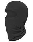 Balaclava Face Mask, Summer Cooling Neck Gaiter, UV Protector Motorcycle Ski Scarf for Men/Women, Bl