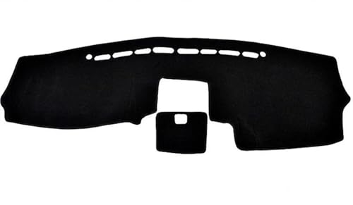 Couverture tableau de bord Hyundai Santa Fe 2007-2012 finition noire