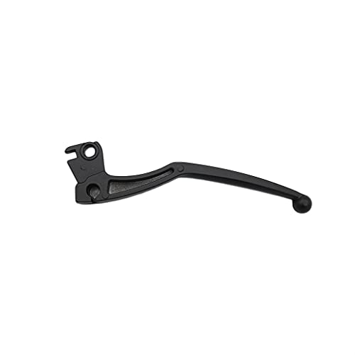 SEMOLTO Aluminum Alloy Black Motorcycle Right Hand Brake Lever for Suzuki JR80 JR 80 All Years/Hole Diameter: 8mm