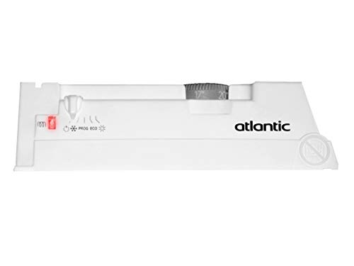 Aquecedor Convector Elétrico de Ambiente Atlantic F119-2500W - C/Pés de Apoio