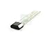 MELEXIS US5881LUA-AAA-000-BU US5881 3.5 to 24 V 50 mA Unipolar Hall Switch - Low Sensitivity - TO-92-3 - 25 item(s)