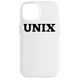 iPhone 14 Unix - オペレーティングシステム Unix Lover スマホケース