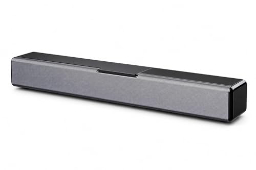 Image of DITON Thunder SP-90 16W Bluetooth Soundbar Speaker with Mobile Holder, 10 Hours Playtime, Built-in Mic, Wireless Mic Support, USB /TF /AUX Connectivity, Portable Home & Outdoor Audio System