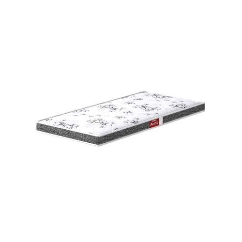 Colchão de Espuma Solteiro Active D28 Liso 12cm de altura x78cm de largura, ProDormir