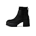 UGG Women's Moxy Chelsea Fashion Boot, Black, 8