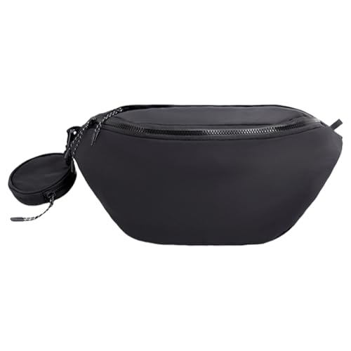 Hombres Deportes al aire libre Cintura Bolsa Body Bandoleras Correa Ajustable Multi Bolsillos Paquete Pecho Para Senderismo Y Ciclismo
