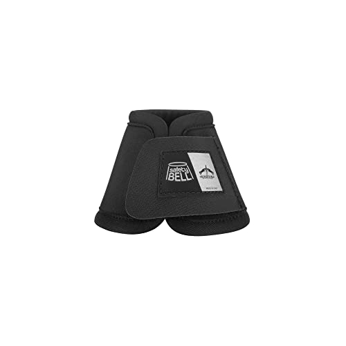 Cloches de sabot Safety Bell Light protection anti-choc et anti-rotation XL Noir