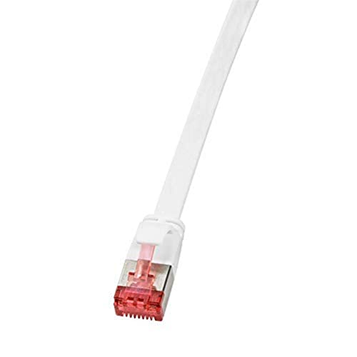 Logilink Cf2061S Cavo Di Rete 3 M Cat6 F/Utp (Ftp) Bianco