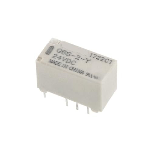 Relais G6S 2F 24VDC patch pour automatisme et carte électronique