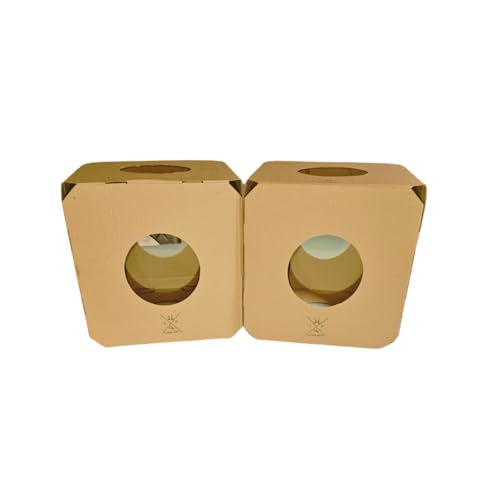 Arranhador para Gatos: Proteja seu Sofá e Cama Box com Cubo de 35x35 - Durável e Eficiente para Pres