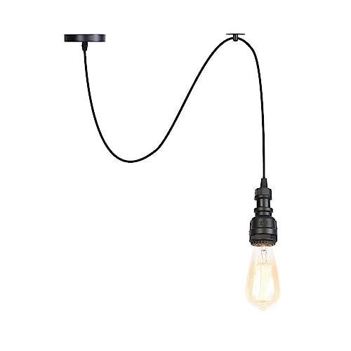 Lámpara de iluminación de techo ajustable para solucionar techos altos rebeldes