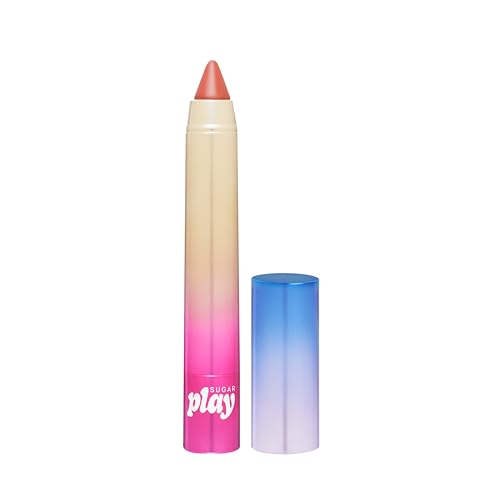 Image of SUGAR Cosmetics Play Smooth Operator Matte Lip Crayon | Long Wearing & Pigmented | Can Be Used On Your Eyes, Lips And Cheeks | 3.3Gm (01 MLBB)