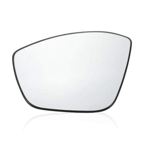 Verre de rétroviseur chauffant sphérique antibuée pour Citroen C3 et Peugeot 308 TYC 326-0114-1