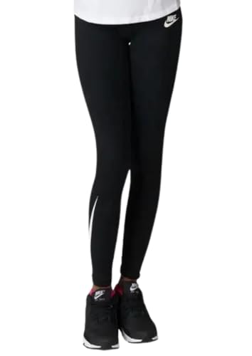 Image of Nike Girl's Loose Mid Rise Tights