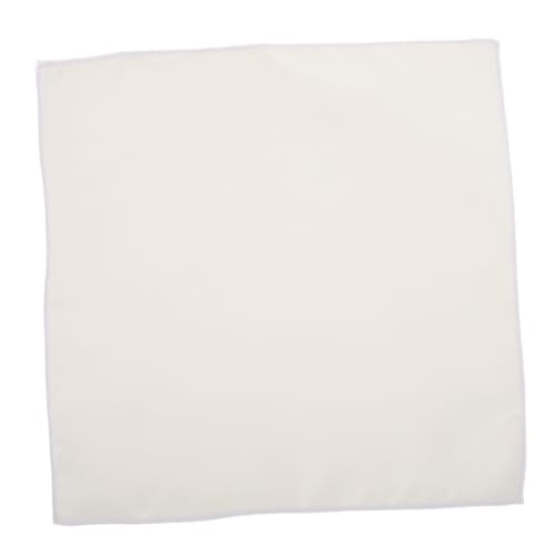 BESPORTBLE Men Suit Pocket Square Elegant Handkerchief for Weddings Business and Formal Events Versatile Chest Square with Craftsmanship and Sleek Color Design