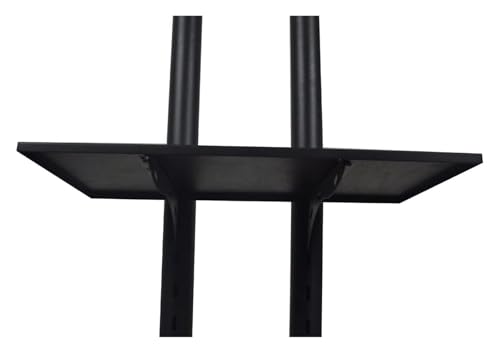 Soporte móvil para TV con altura ajustable y ruedas miniatura 7