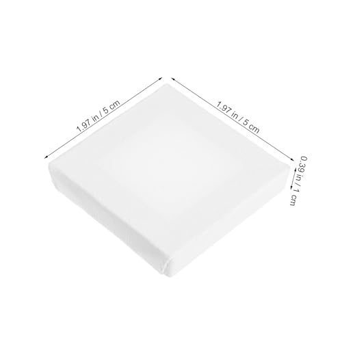 Paneles de lienzo en blanco para pintura al óleo y proyectos DIY creativos en casa 3