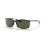 Matte Black/Polarized Green