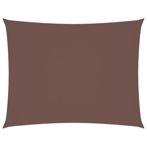 vidaXL Sonnensegel, Sonnenschutz Wasserfest Rechteckig, UV Schutz Sichtschutz für Terrasse Balkon...
