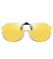 Transparent Yellow Lens for Night/Rainy/Cloudy