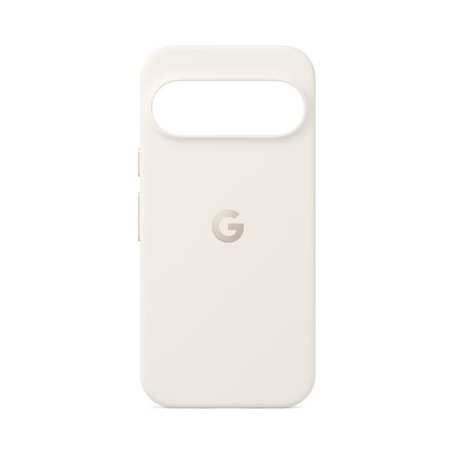 Case mit Pixelsnap für Google Pixel 10 & Pixel 10 Pro – Langlebiger Schutz – EIN Case für alle Fälle – Porcelain (Made by Google)