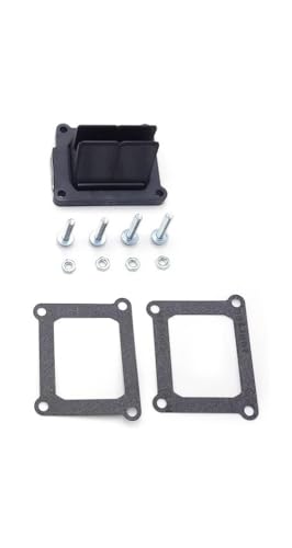 Válvula de lengüeta con colector para Suzuki RM65 RM85 y RM125 7