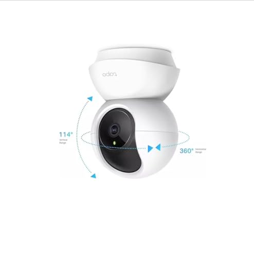 Image of TP-LINK Tapo TC70 360º Wireless 1080P Night Vision Security Camera (Ver 3.8)