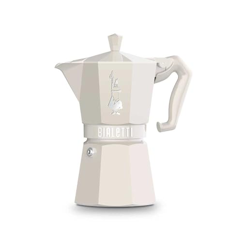 BIALETTI Cafetière italienne 6 tasses Crème Moka Exclusive - vue 3
