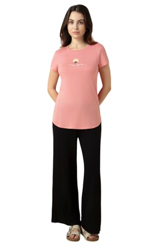 Image of Van Heusen Women's Cotton Regular Fit T-Shirt