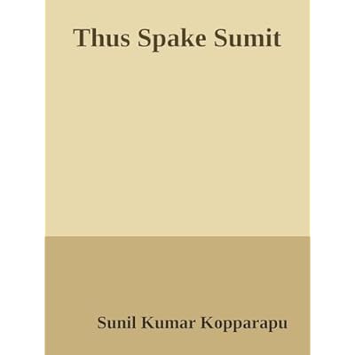 Thus Spake Sumit