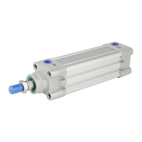 Cylindre pneumatique double effet SE40 à haute étanchéité avec course courte de 25mm