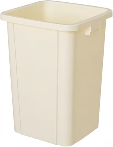 ゴミ箱 10L/20L/30L/40L/50Lプラスチック ホワイト オレンジ ブラック 静音 おしゃれ ごみ箱 くずかご ダストボックス 寝室 リビング 滑り止め付き おしゃれ ごみ箱 お洒落 リビング シンプル フタなし 収集 蓋なしゴミ箱 掛ける 見